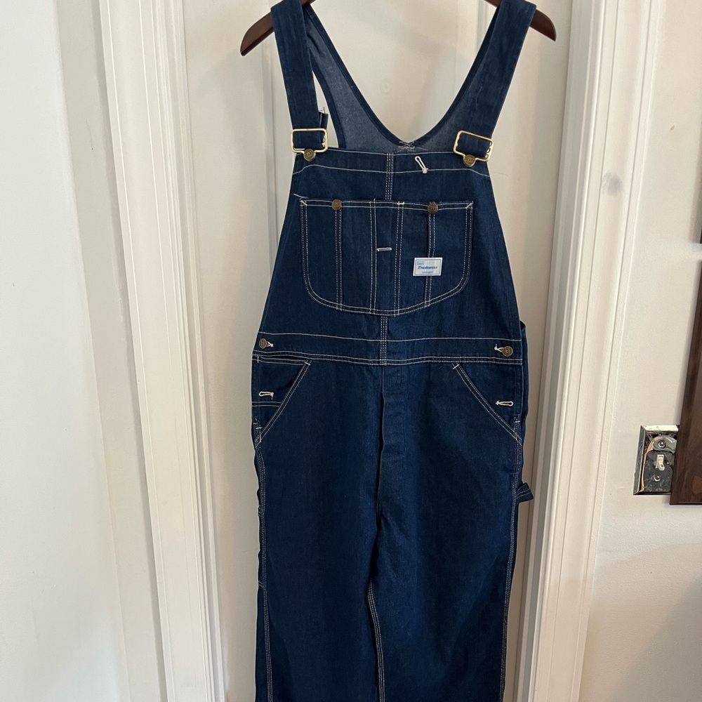 Vintage Sears Union Made Tradewear Overalls Made in USA Sz 36x30 NWOT - Picture 2 of 7